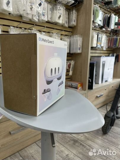 Очки виртуальной реальности oculus quest 3 (128)