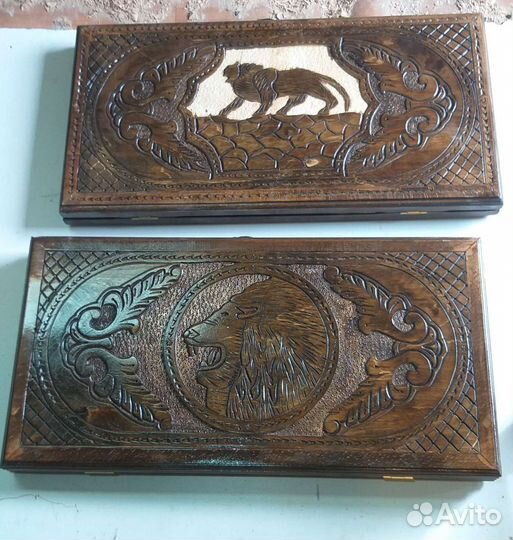 Нарды ручной работы новые