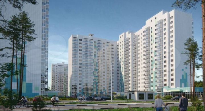 Квартира-студия, 27,5 м², 8/17 эт.