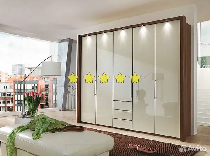 Шкаф для одежды доставка установка