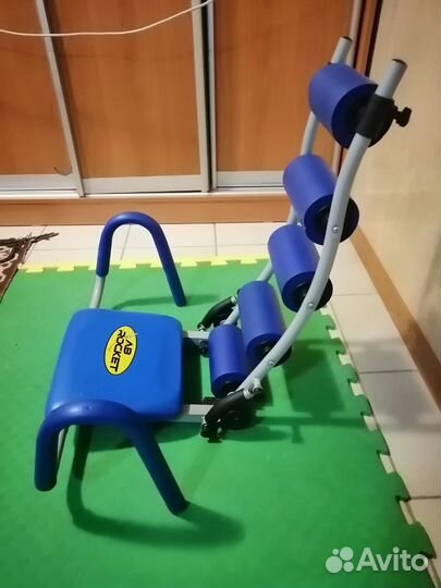 Тренажер ab rocket