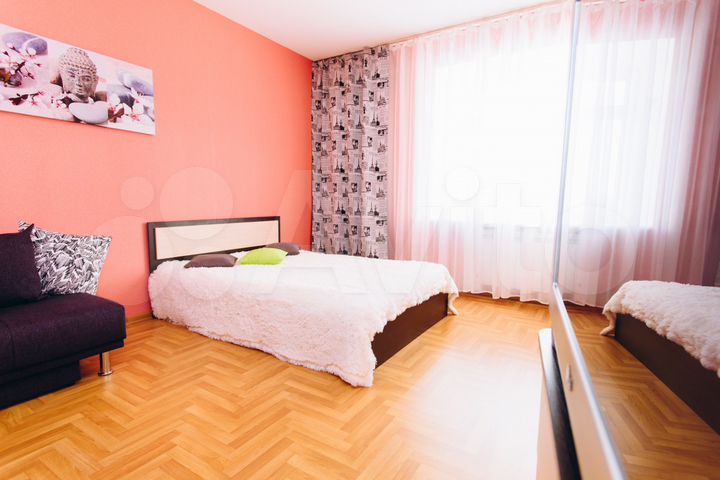 1-к. квартира, 58 м², 13/18 эт.
