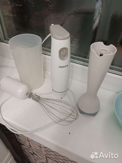 Блендер погружной бу