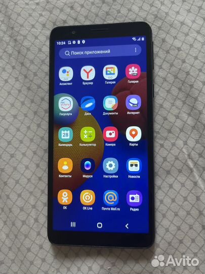 Смартфон samsung galaxy а01 core