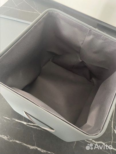 Коробка для хранения из экокожи