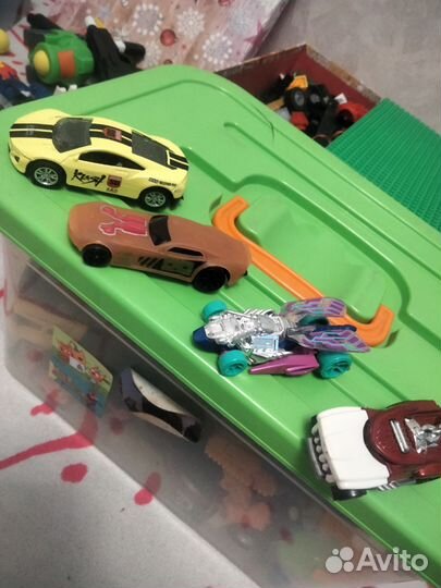 Детские машинки игрушки