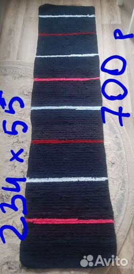 Дорожка ковровая, ручная работа