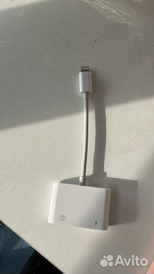 Переходник Apple lightning to usb camera adapter
