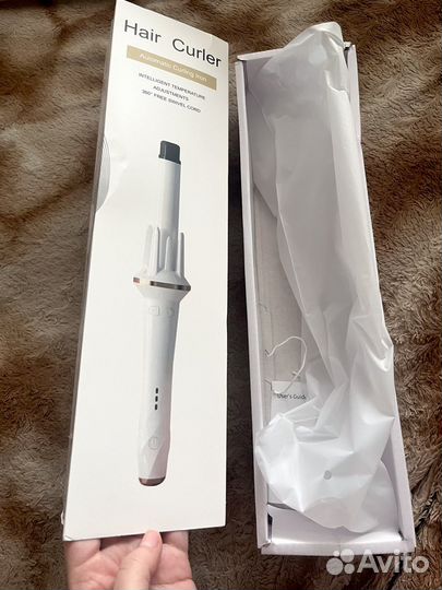 Плойка автоматическая