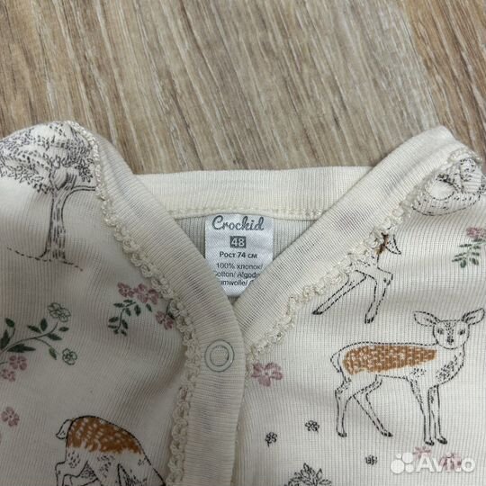 Вещи для девочки crokid 74