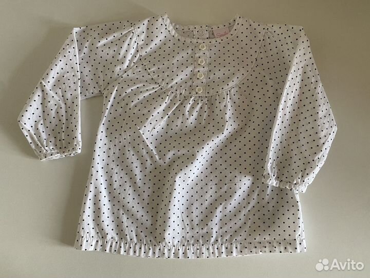 Рубашки на девочку