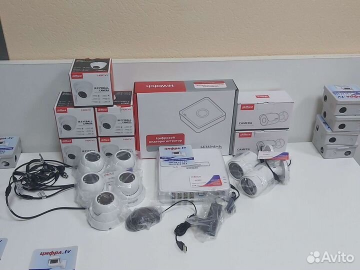 Комплект видеонаблюдения