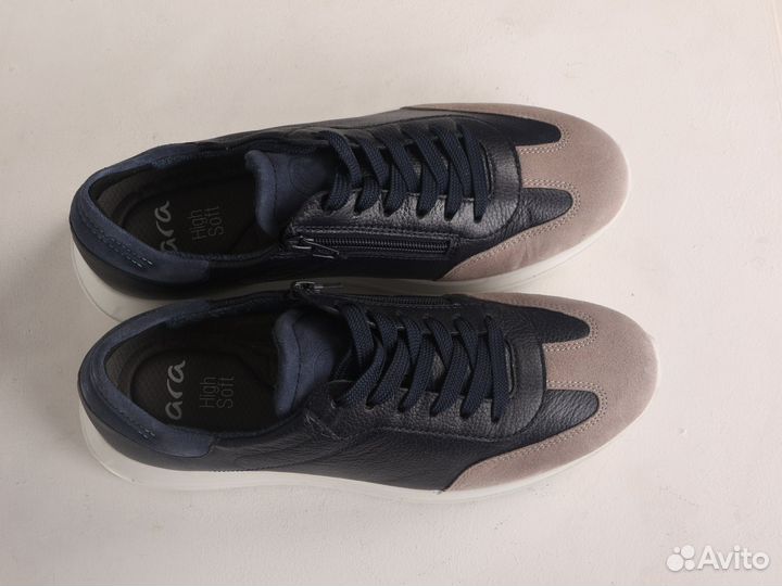 Кроссовки мужские Ara, кожа и замша, 42 р