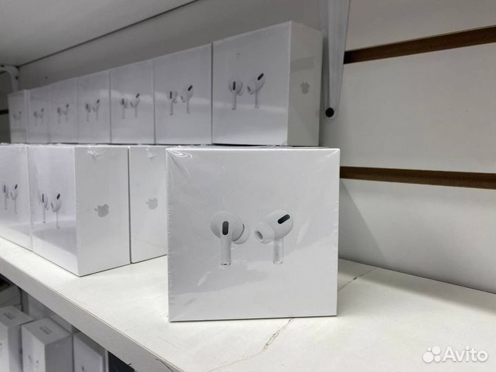 Беспроводные наушники apple airpods prо