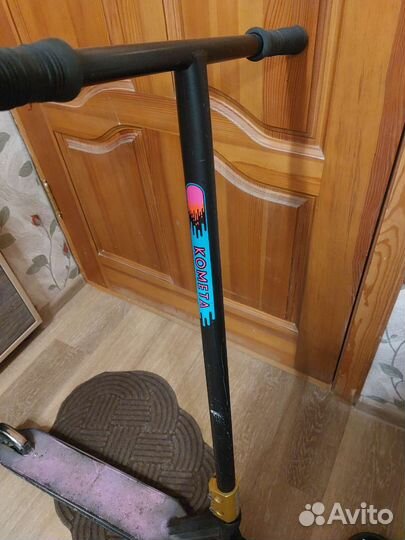 Самокат трюковой кастом