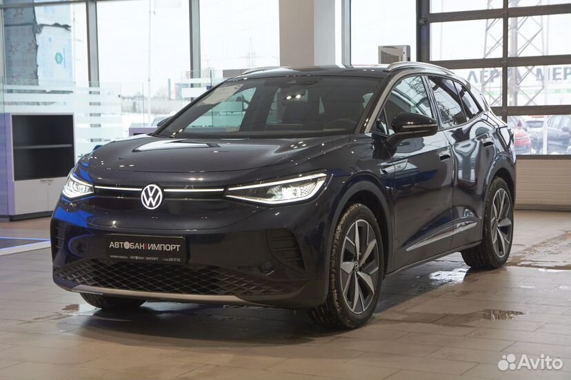 Volkswagen ID.4 Crozz AT, 2022