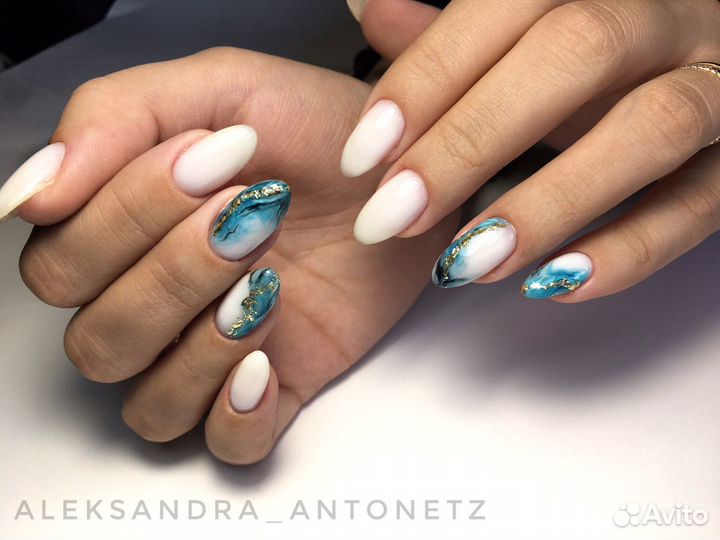 Маникюр/педикюр/брови