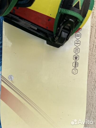 Сноуборд комплект 160