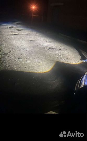 Универсальные BI LED противотуманные фары 240w