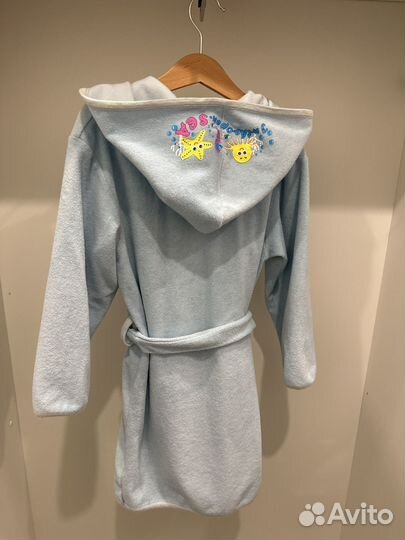 Халат банный детский