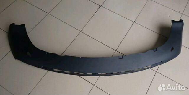 Спойлер переднего бампера на Форд Мондео 3 купить в Ростове-на-Дону ...