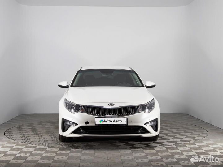 Kia Optima 2.0 AT, 2018, 97 139 км