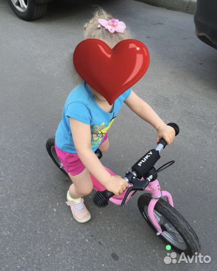 Беговел Puky LR 1L Br принцесса Лилифи