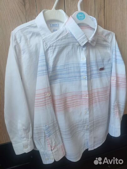 Рубашка на мальчика