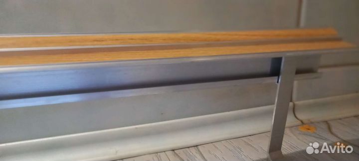 Карнизы для штор двухрядный