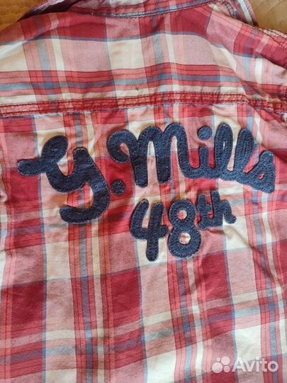 Рубашка на мальчика 128