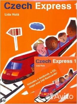 Учебник по чешскому языку by Hola Lida - 2 части