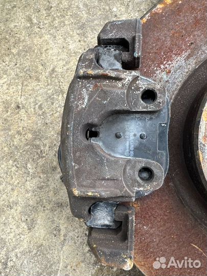 Ступица передняя правая Bmw X5 E70 M57N2 2007