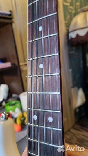 Fender squier deluxe hot rails