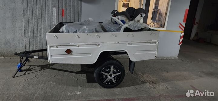 Прицеп легковой бу с документами