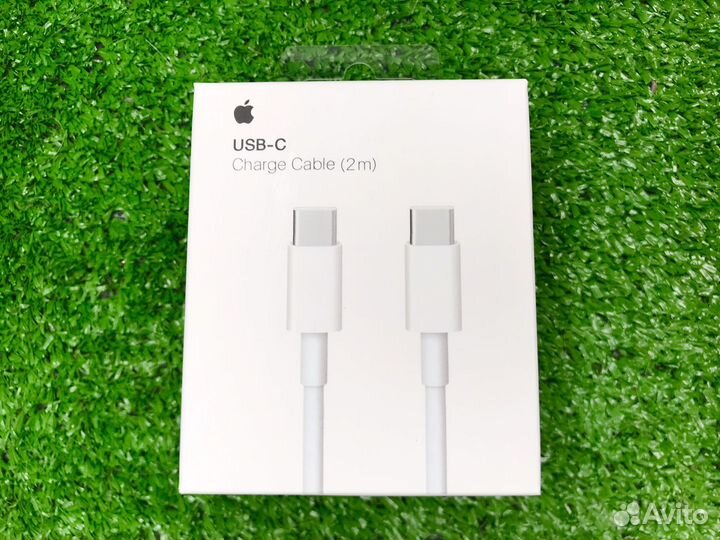 Кабель USB type-C для Macbook Apple 2 метра