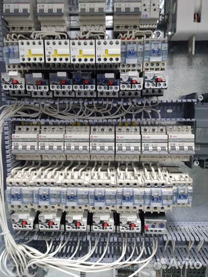 Сборка, шкаф управления, шкаф автоматики