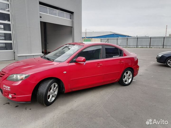 Mazda 3 2.0 МТ, 2004, 290 000 км