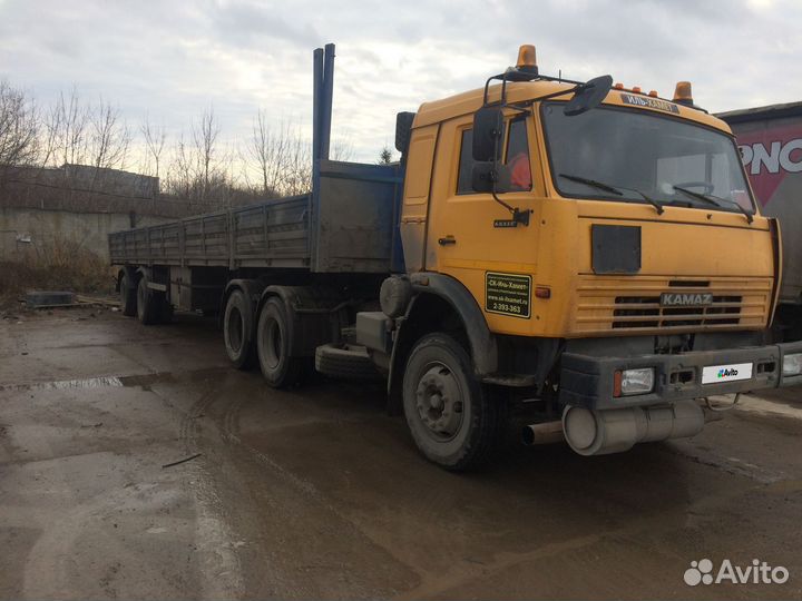 КАМАЗ 65116-N3, 2012