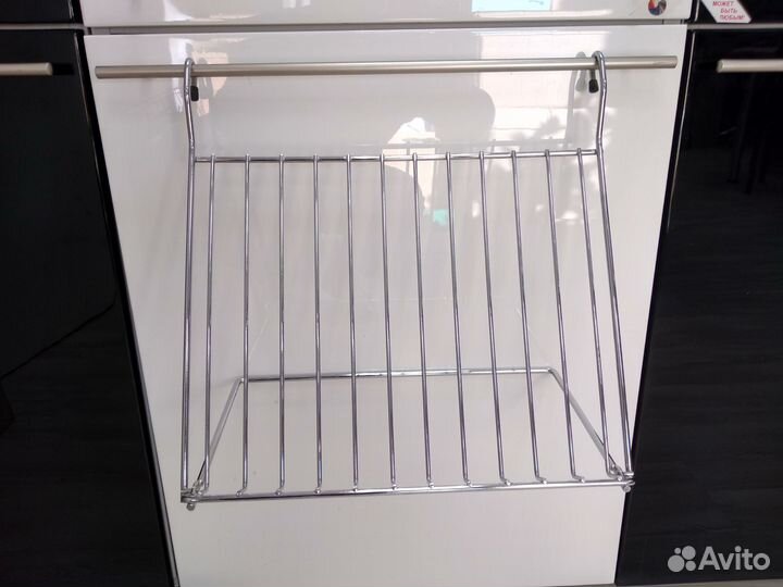 Полка для книг на рейлинг хром, золото