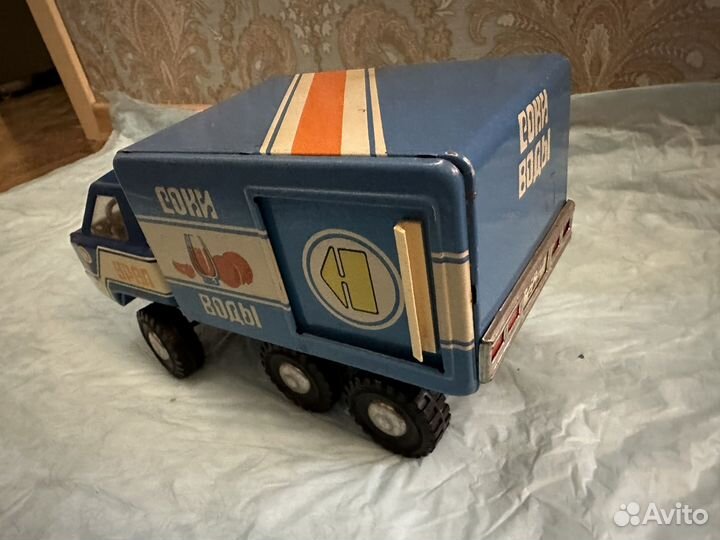 Машинка урал СССР соки воды