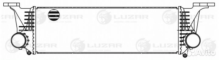 Интеркулер Ивеко Дейли 11