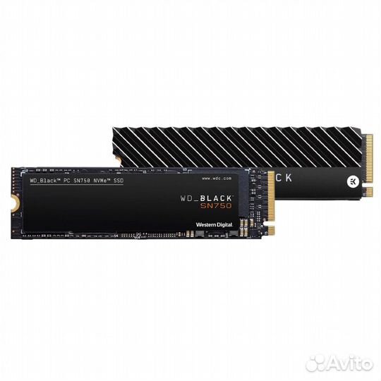 500GB Western Digital WD Black PCIe WDS500G3XHC