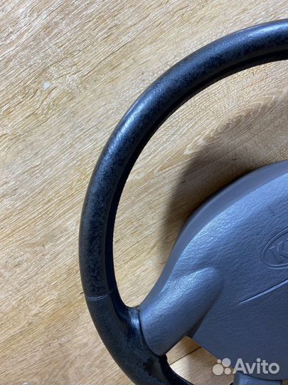 Руль кожаный Kia Carnival 1, Sedona 1 Арт. 120431