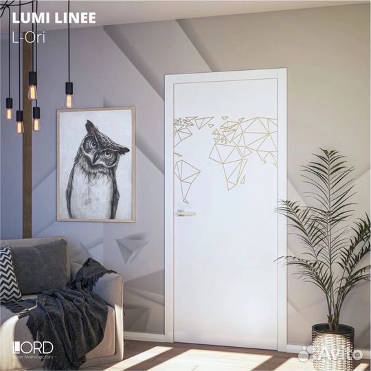 Двери межкомнатные