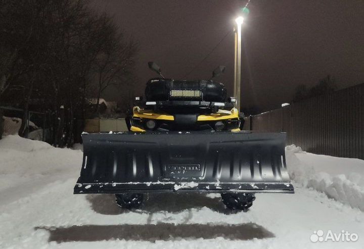 Отвал для квадроцикла storm 150см стальной новый