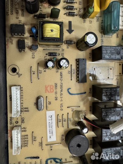 Электронный силовой модуль для посудомойки