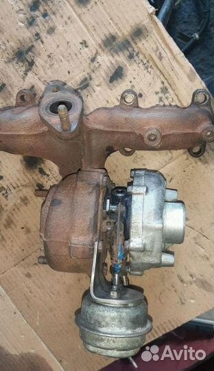 Турбина Volkswagen Golf 4 2002г 1.9 TDi ALH ASV