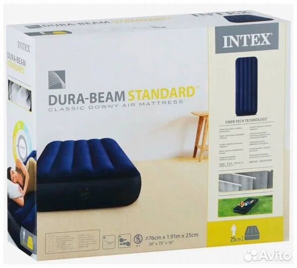 Матрас кровать надувная