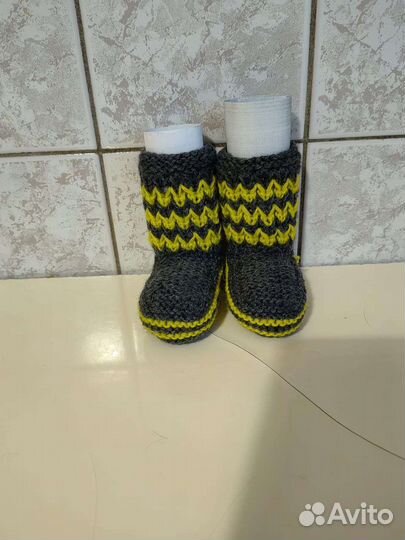 Пинетки для мальчиков