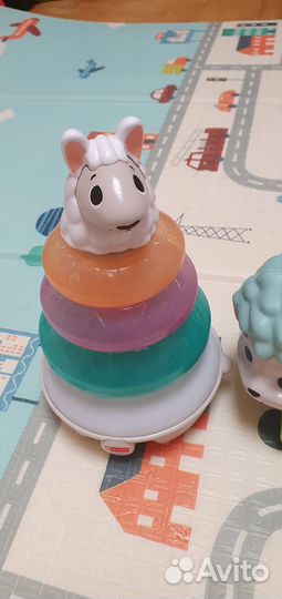 Лама fisher price